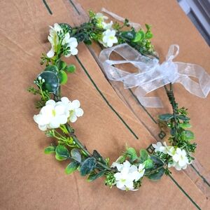Floral headpiece for Wedding/Formal- New in package without tags